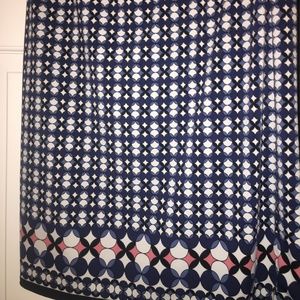 Above the knee skirt